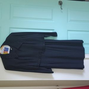Black dress with bolero jacket